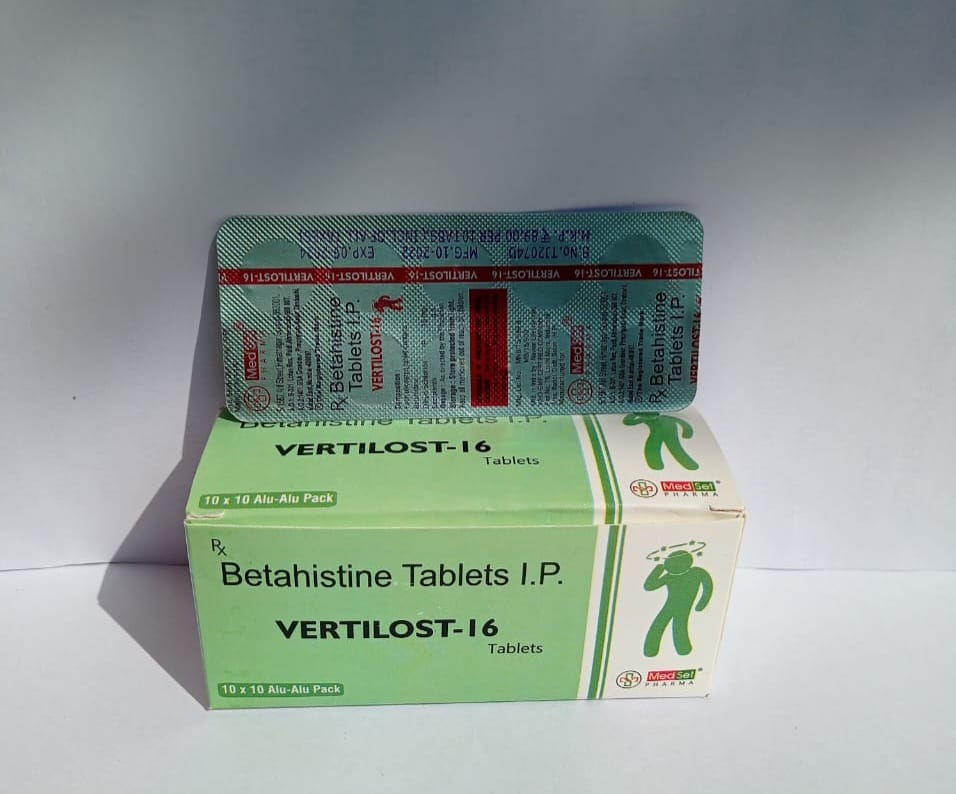 VERTILOST TABLETS